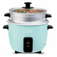 SOLARA 2 Liters One Touch Rice Cooker, Automatic Electric Cooker