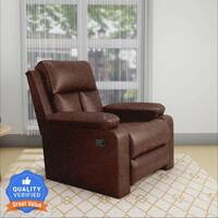 Flipkart Perfect Homes Leatherette Manual Recliner
