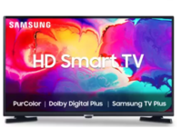 SAMSUNG - 80 cm (32 Inch) HD Ready LED Smart Tizen TV 