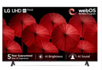 LG - UR7500 139 cm (55 inch) Ultra HD (4K) LED Smart WebOS TV