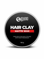 Beardo Hair Clay Wax for Men, 100 gm | Hair Clay for men 