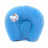 KIDVYANSHI Mustard Seed Pillow for New Born Baby, Ideal for Round Head Shaping Seed Pillow