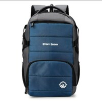 JioMart - Stony Brook by Nasher Miles Aurora Grey Skyblue Laptop Backpack 40 L