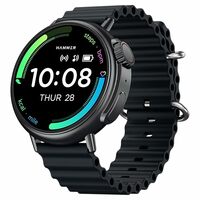 HAMMER Active 3.0 1.39" Round Calling Smart Watch
