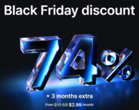 Nord vpn Black Friday deal: 74% off