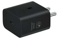 Samsung Original 25W Type-C Travel Adaptor Without Cable, Black