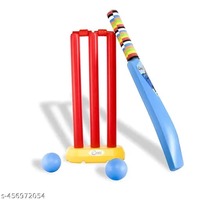 Kids  Plastic Bat Ball kit