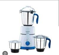 Morphy Richards Ace plus 750 W Mixer Grinder  (640090 | 3 Jars | White, Blue)