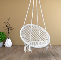  Curio Centre Cotton Round Swing for Adults/Hammock Chair