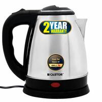 iBELL Castor CTEK15L Premium 1.5 Litre Stainless Steel Electric Kettle