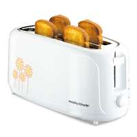 Morphy Richards at 402 1450Watts Pop-Up Toaster, 4-Slice Automatic Pop up Toaster