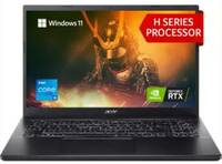 Acer Aspire 7 Intel Core i5 12th Gen 12450H - (16 GB/512 GB SSD/Windows 11 Home/4 GB Graphics) Laptop