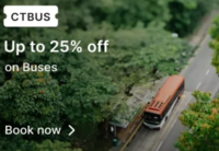 Get Upto 25% Off on Bus Bookings