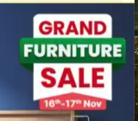 Grand Furniture Sale- Up to 75% Off on Beds, Mattresses & More