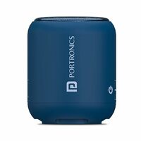 Portronics SoundDrum 1 10W TWS Portable Bluetooth 5.3 Speaker with Powerful Bass
