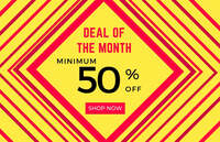 Min 50% off on Home Decor, Gifting & more