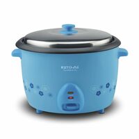 Kutchina Flora 2.8 Litre Electric Rice Cooker, 1000W