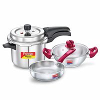 Prestige Deluxe Alpha 3.5 L Pressure Cooker