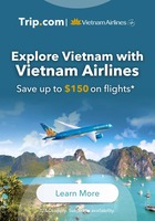 Discover Vietnam with $150 off flights (App only offer)
