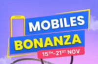 Mobile Bonanza - Upto 60% off on Smartphones