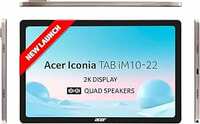 New Launch : Acer Iconia Tab iM10-22 | 10.36" 2K IPS Display, Quad Speakers, Helio G99, 6GB + 128GB, Wi-Fi + 4G LTE(Calling)
