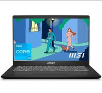 MSI Modern 15, Intel i3 12th Gen Laptop @26,999.
