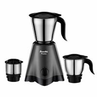 Preethi Tiara Mixer Grinder for Kitchen - 3 Jars 500 Watt Mixie 