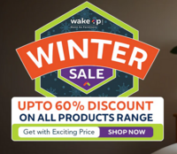 Winter Sale: Upto 60% off on Everything + 10% off using ICICI cards