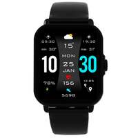 Maxima Fusion 1.96" HD Display Smart Watch- Advanced Bluetooth Calling| Metallic Build