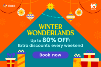 Winter Wonderlands- Up to 80% Off and Beyond + Extra 7% Off