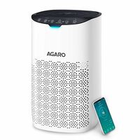 AGARO Royal Air Purifier For Home, Bedroom,True HEPA Filter H13, Removes 99.99% Pollutants