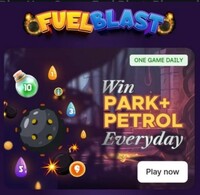 Park Plus New Game: Fuel Blast: Play and win Park plus petrol and Vouchers Everyday