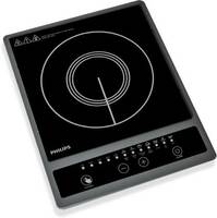 PHILIPS 1300 W Induction Cooktop Push Button  (Multicolor, HD4934/00)