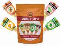 GO DESi Popz Tangy Imli, Kaccha Aam, Real Aam & Chilli Guava Sour Candy (20 x 8 g)