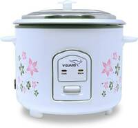 V-Guard VRC 1.8C Electric Rice Cooker  (1.8 L, White)