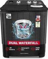 Thomson 7.5 kg 5 Star Aqua Magic Semi Automatic Top Load Washing Machine Black  (TSA7500SP)