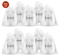 Cockatoo PE Shoe Bag for Travel & Storage, Women & Men, Travelling Shoe Storage Bag, Shoe Storage Organizer Bag - Pack of 10 Shoe Pouch(30 x 35 CM) 