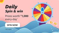 Amazon Funzone Daily Spin and Win 16th November