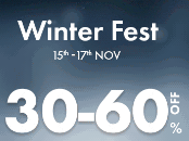 Winter Fest | Upto 60% off on Fashion