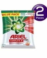Loot - Ariel Complete Detergent Powder 4 kg Combo  (4kg * 2)