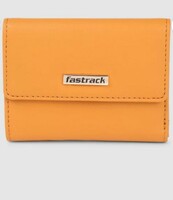 80% off: Fastrack Women Solid Three Fold Wallet @339