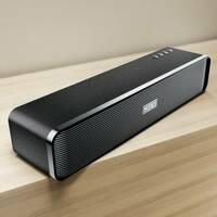 Mivi Fort H30 Soundbar, 30W, 2.0 Channel, 4000 mAh, 6 Hours Playtime, BT v5.3 30 W Bluetooth Soundbar  