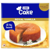 UNIBIC -  Royal Vanilla Vanilla Cake  (220 g)