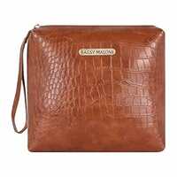 Bagsy Malone SleekVibe VersaCraze Pouch | Travel Case | Multi-Utility Pouch | Stationary Organizer | Unisex