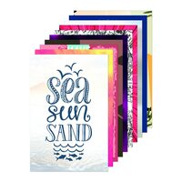 PRINTELLIGENT - Quote and motivational poster set of 10 size (45 cm x 30 cm) 