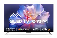 iFFALCON - 126 cm (50 inches) 4K Ultra HD Smart QLED Google TV (Black)