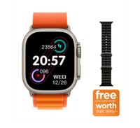 Nu Republic Creed : Ultra Smart Watch (Orange)