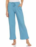 Symbol - Women's Ankle Length Cotton Blend Waffle Night Pants