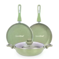 Greenchef Astor : Non-Sticky Coated Cookware Set 
