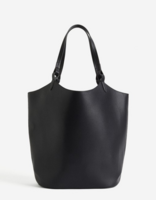 H&M - Coated Shopper (Hand Bag)